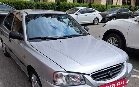 Hyundai Accent II, 2005 год, 450 000 рублей, 5 фотография