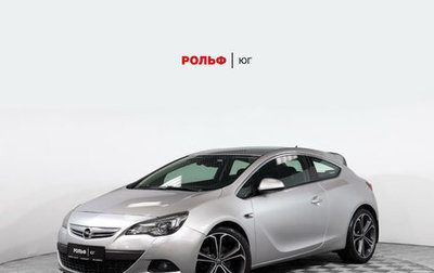 Opel Astra J, 2012 год, 1 337 000 рублей, 1 фотография