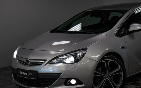 Opel Astra J, 2012 год, 1 337 000 рублей, 21 фотография