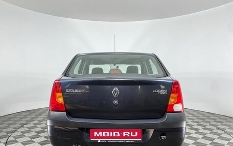Renault Logan I, 2007 год, 299 000 рублей, 6 фотография