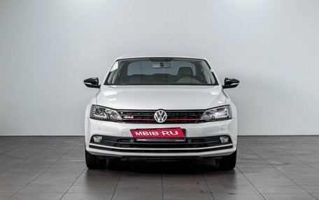 Volkswagen Jetta VI, 2015 год, 1 584 000 рублей, 3 фотография