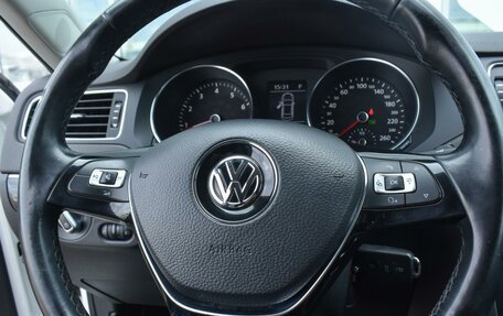 Volkswagen Jetta VI, 2016 год, 1 549 000 рублей, 14 фотография