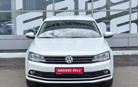 Volkswagen Jetta VI, 2016 год, 1 549 000 рублей, 3 фотография