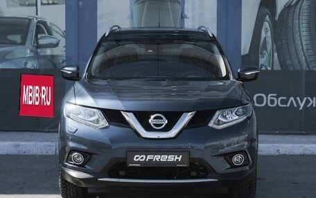 Nissan X-Trail, 2016 год, 2 399 000 рублей, 3 фотография