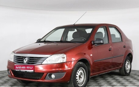 Renault Logan I, 2011 год, 529 000 рублей, 1 фотография