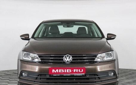 Volkswagen Jetta VI, 2017 год, 1 745 000 рублей, 2 фотография