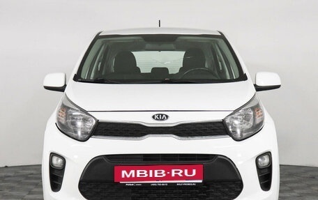 KIA Picanto III рестайлинг, 2017 год, 1 296 000 рублей, 2 фотография