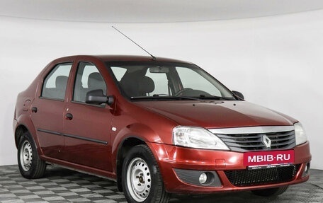 Renault Logan I, 2011 год, 529 000 рублей, 2 фотография