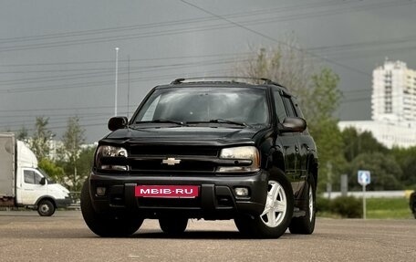 Chevrolet TrailBlazer II, 2002 год, 450 000 рублей, 4 фотография