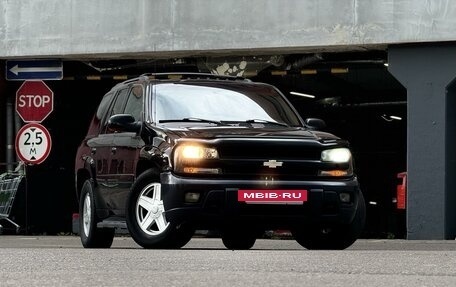 Chevrolet TrailBlazer II, 2002 год, 450 000 рублей, 8 фотография