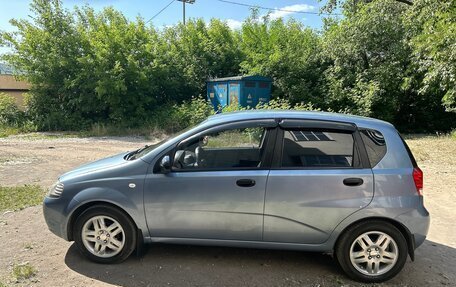 Chevrolet Aveo III, 2006 год, 410 000 рублей, 7 фотография