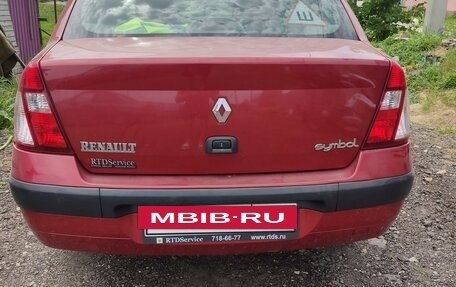 Renault Symbol I, 2005 год, 420 000 рублей, 2 фотография