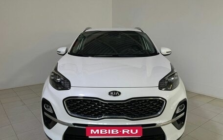 KIA Sportage IV рестайлинг, 2020 год, 2 880 000 рублей, 3 фотография