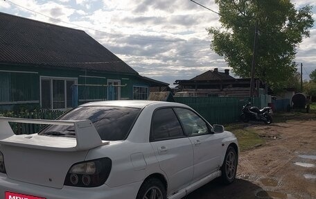 Subaru Impreza III, 2000 год, 700 000 рублей, 3 фотография