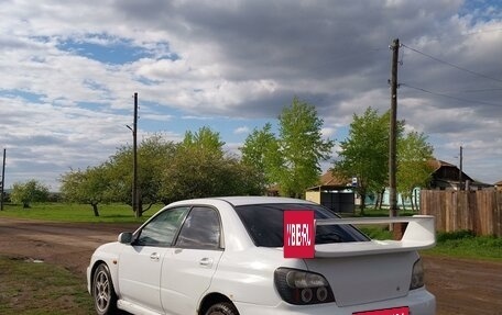 Subaru Impreza III, 2000 год, 700 000 рублей, 7 фотография