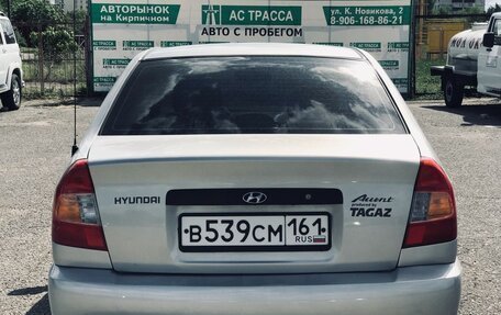 Hyundai Accent II, 2006 год, 410 000 рублей, 5 фотография