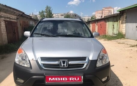 Honda CR-V II рестайлинг, 2002 год, 625 000 рублей, 1 фотография