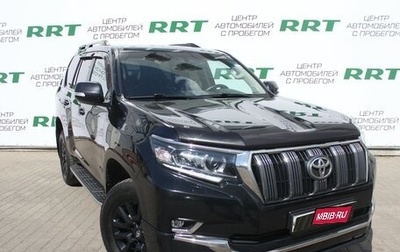 Toyota Land Cruiser Prado 150 рестайлинг 2, 2018 год, 4 849 000 рублей, 1 фотография