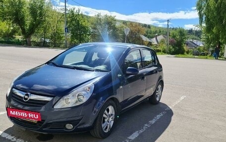 Opel Corsa D, 2007 год, 465 000 рублей, 3 фотография