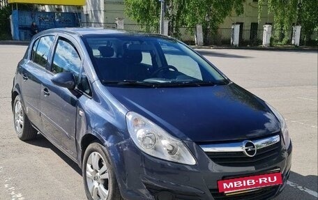 Opel Corsa D, 2007 год, 465 000 рублей, 6 фотография