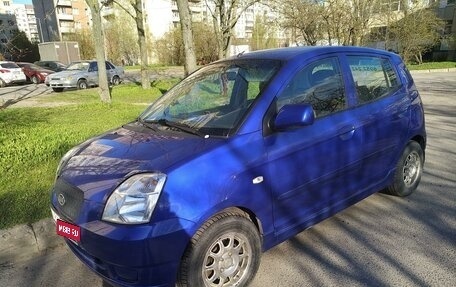 KIA Picanto I, 2007 год, 590 000 рублей, 1 фотография