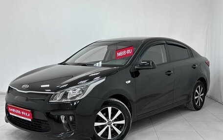 KIA Rio IV, 2020 год, 1 820 000 рублей, 1 фотография