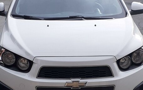 Chevrolet Aveo III, 2013 год, 1 025 000 рублей, 2 фотография