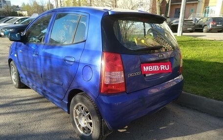 KIA Picanto I, 2007 год, 590 000 рублей, 5 фотография