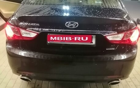 Hyundai Sonata VI, 2012 год, 1 280 000 рублей, 2 фотография