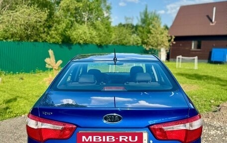 KIA Rio III рестайлинг, 2012 год, 890 000 рублей, 6 фотография