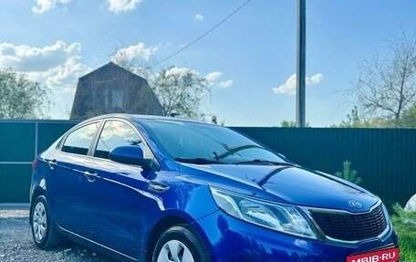 KIA Rio III рестайлинг, 2012 год, 890 000 рублей, 2 фотография