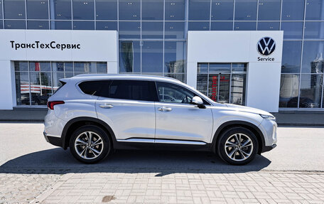 Hyundai Santa Fe IV, 2019 год, 3 595 000 рублей, 4 фотография