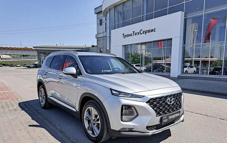 Hyundai Santa Fe IV, 2019 год, 3 595 000 рублей, 3 фотография