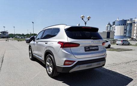 Hyundai Santa Fe IV, 2019 год, 3 595 000 рублей, 7 фотография