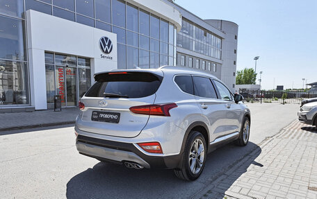 Hyundai Santa Fe IV, 2019 год, 3 595 000 рублей, 5 фотография