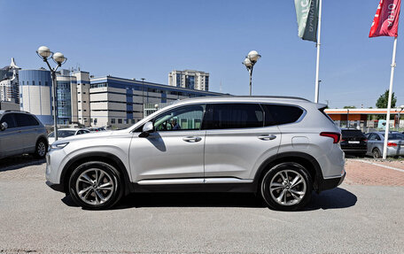 Hyundai Santa Fe IV, 2019 год, 3 595 000 рублей, 8 фотография