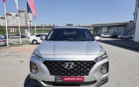 Hyundai Santa Fe IV, 2019 год, 3 595 000 рублей, 2 фотография