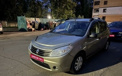 Renault Sandero I, 2011 год, 650 000 рублей, 1 фотография