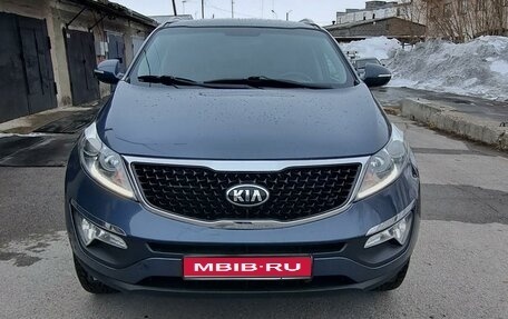 KIA Sportage III, 2014 год, 1 390 000 рублей, 1 фотография