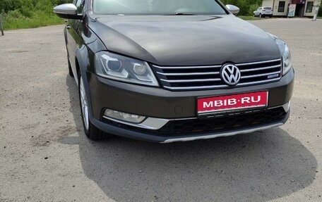 Volkswagen Passat B7, 2012 год, 1 500 000 рублей, 1 фотография