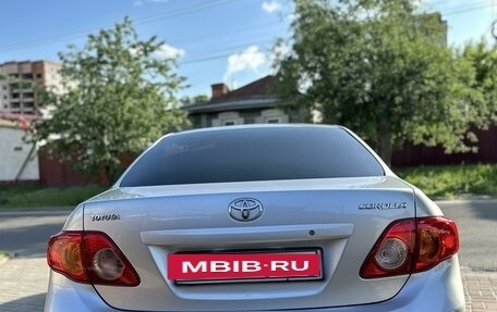 Toyota Corolla, 2008 год, 1 190 000 рублей, 4 фотография