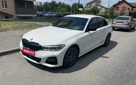 BMW 3 серия, 2019 год, 3 890 000 рублей, 1 фотография