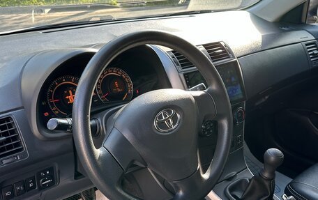 Toyota Corolla, 2008 год, 1 190 000 рублей, 13 фотография