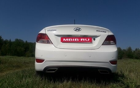 Hyundai Solaris II рестайлинг, 2011 год, 799 000 рублей, 14 фотография