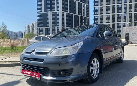 Citroen C4 II рестайлинг, 2006 год, 370 000 рублей, 6 фотография