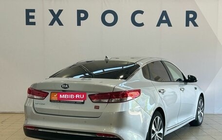 KIA Optima IV, 2017 год, 1 999 000 рублей, 4 фотография