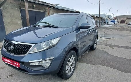 KIA Sportage III, 2014 год, 1 390 000 рублей, 3 фотография