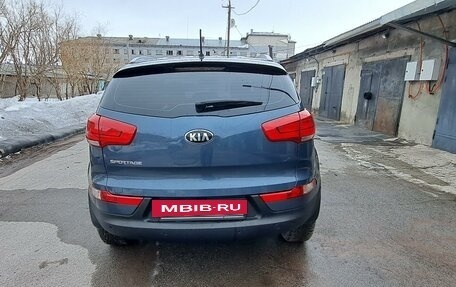 KIA Sportage III, 2014 год, 1 390 000 рублей, 5 фотография