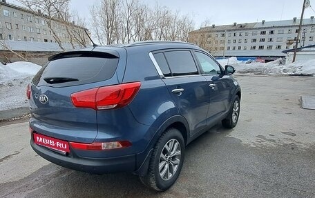 KIA Sportage III, 2014 год, 1 390 000 рублей, 4 фотография