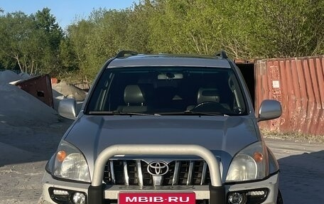 Toyota Land Cruiser Prado 120 рестайлинг, 2006 год, 2 200 000 рублей, 4 фотография